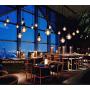 Spider Pendant Lamps 10-Light, Adjustable DIY Ceiling Spider Lamp Light, Industrial Hanging Lights for Resturant, Hotel, Living Room, Dining Room Decoration