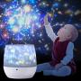 Night Light Projector for Kids, with 12 Films of Early Education, Lupantte 360 Rotating Star Galaxy Light Projector for Baby’s Bedroom, Baby Shower/Birthdays Gift for Kids, 6 Modes Mood Light Lamp.