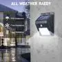 6 Pack Solar Light Outdoor, 20 LED Solar Motion Sensor Lights Baiston Solar Wall Lights Wireless IP65 Waterproof Outdoor Christmas Lights Solar Security Lights for Garden Fence Patio Garage 6 Pack Solar Light Outdoor, 20 LED Solar Motion Sensor Lights Baiston Solar Wall Lights Wireless IP65 Waterproof Outdoor Christmas Lights Solar Security Lights for Garden Fence Patio Garage
