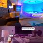 Led Light Strip WiFi 32.8Feet, Smart App Controlled 300pcs RGB Light Strip,Color Changing Light Strip Work with Alexa,Google Home for Bedroom,Party-Smart Led Strip Lights