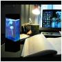 Amazed Jellyfish Ocean Mood Led Motion Night Light Lamp Color Changing for Aquarium Tank Living Room Bedside Table Office Desk Desktop Home Decor Gift Item Modern Design Lighting Effects Lamp
