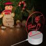 BTS 3D Led Night Light, 16 Colors Changing Lamp with Smart Touch Nightlight & Remote Control Lamp for Children Kids Christmas and Birthday Gifts (Love Yourself)
