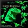 Dinosaur Wall Decals for Boys Girls Room, Glow In The Dark Stickers, Large Removable Vinyl Decor for Bedroom, Living Room, Classroom -Cool Light Art, Kids Birthday Christmas Gift ,Toddlers and Teens .