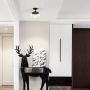 Light Society Crenshaw Flush Mount Ceiling Light, Oil Rubbed Bronze with Clear Glass Shade, Vintage Industrial Modern Lighting Fixture (LS-C246-ORB)