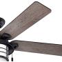 Hunter Key Biscayne Indoor / Outdoor Ceiling Fan with LED Light and Remote Control