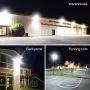 Onforu 2 Pack 100W LED Flood Light, Super Bright Security Lights, IP66 Waterproof Outdoor Flood Light, 5000K Daylight White Floodlight for Yard, Garden, Playground, Basketball Court