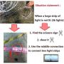 Waterproof LED Rope Lights Outdoor, Clod White, 150FT / 45M, 1620 Lights