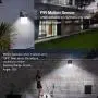 KOMINT Solar Lights Outdoor, Solar Motion Sensor Light 228 LEDs Solar Outdoor Lights IP65 Waterproof Outdoor Solar Wall Lights for Patio Garden Fence Backyard Garage(2 Pack)