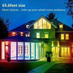 Led Lights Smart Led Strip Lights Ultra Long 65.6ft Music RGB