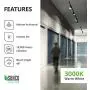 Sunco Lighting 4 Pack PAR38 LED Bulb, Dusk-to-Dawn + Radar Motion, 15W=120W, 3000K Warm White, 1050 LM, Indoor/Outdoor, Photocell + Motion Sensor, Security Spotlight - UL