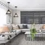 EEEKit Industrial Pendant Light Fixture, Black Cage Pendant Lights, E26 Base Farmhouse Fixture for Kitchen Island Dining Room Table Foyer Entryway Hallway
