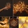 Solar String Lights Outdoor Waterproof Maxee Solar Powered String Lights 78.7FT 240LED 8 Modes Solar Lights Outdoor Decorative Solar Christmas Lights for Backyard,Patio,Fence，Garden,Pathway,Patio