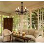 Jaycomey French Country Chandelier,Vintage Candle Chandelier,6 Lights Farmhouse Pendant Light Fixture for Kitchen Island,Dining Room,Living Room Jaycomey French Country Chandelier,Vintage Candle Chandelier,6 Lights Farmhouse Pendant Light Fixture for Kitchen Island,Dining Room,Living Room