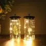 JHY DESIGN Set of 2 Leaf Pendant Decorative Lamp Battery Powered Lights 7'' Tall Cordless Lamp Light with Fairy Lights for Living Room Bedroom Kitchen Wedding Xmas JHY DESIGN Set of 2 Leaf Pendant Decorative Lamp Battery Powered Lights 7'' Tall Cordless Lamp Light with Fairy Lights for Living Room Bedroom Kitchen Wedding Xmas