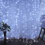 Ever Smart String Lights LED Curtain Lights Twinkle String White Lights 8 Modes New Version Fairy Linkable String Light for Christmas Party Wedding Patio Lawn Garden Decorative Lights