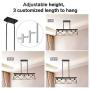 XIPUDA Farmhouse Chandelier Kitchen Island Lighting Linear Pendant Light Fixture Antique Industrial Metal Dinning RoomChandeliers