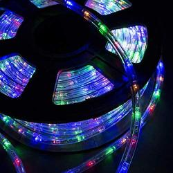 Ainfox LED Rope Light, 150Ft 1620 LEDs Indoor Outdoor Waterproof LED Strip Lights Decorative Lighting (Colorful)