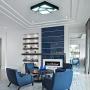Modern Black Ceiling Lighting Fixture, 30W Flush Mount Black 6500K (Cool White) Square Classic Modern Metal LED Square Ceiling Lamp for Living Room Kitchen Dining Room Modern Black Ceiling Lighting Fixture, 30W Flush Mount Black 6500K (Cool White) Square Classic Modern Metal LED Square Ceiling Lamp for Living Room Kitchen Dining Room