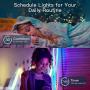 Treatlife Smart Led Strip Lights, 16.4ft Color Changing WiFi Rgb Led Lights TV Backlight, Works with Alexa, Google Assistant for Voice Control, for Bedroom, Kitchen, Party