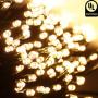 Extra-Long 95FT 240 LED Christmas String Lights Outdoor/Indoor, Ultra-Bright Christmas Tree Lights Waterproof Green Wire 8 Modes Plug in Fairy String Lights for Garden Wedding Party (Warm White)