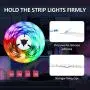 LED Strip Lights, MESUN 32.8ft 10m RGB Light Strip Kits with Remote for Room, Ceiling, Bedroom, TV, Kitchen, Desk, Color Changing Led Strip Bright SMD5050 with 3M Adhesive and Clips