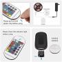 Starstrips LED Strip Lights16.4ft WiFi 5050 with Smart RF Remote Music Sync Phone App Control Work with Alexa Google Home Waterproof IP 65 Rope Lights for Bedroom Kitchen Party Decoration (ST004B)