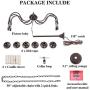 LNC A02995 25.6'' Farmhouse Chandelier 6-Light Fixture for Dining & Living Room, Foyer, Entryway and Bedroom, (Oil Rubbed Brown)