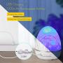 Star Night Light for Kids, Universe Night Light Projection Lamp, Ocean Night Light Projection Lamp, SUPERDANNY 360° Rotating Colorful Adjustable Brightness LED Lamp for Bedroom-6 Sets of Film