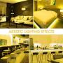 Briignite Bug Light Bulb Yellow LED Bulbs, Outdoor Porch Light, Amber Bedroom Night Light Bulb G14 Bug LED Bulb, 25W Equivalent E26 Edison Bulb(3W), Warm LEDs Hallway Lighting Decorative Lamps(6 Pack)
