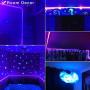 DeepDream Waterproof Black Light LED Blacklight UV Strip 300 LEDs 16.4Ft/5M with 12V Power Supply, Bedroom DJ Party Halloween Christmas Room Decoration IP65 for Outdoor Glow in the dark