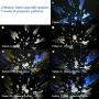 AerWo Moon Star Projector Night Light for Kids with Timer, Galaxy Projector with 21 Modes Changing+360 Rotation, Star Light Projector for Bedroom, Best Gifts for 1-14 Year Old Girls Boys
