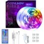 Cozylady LED Strip Lights 82Ft Controlled by Remote Cozylady LED Strip Lights 82Ft Controlled by Remote