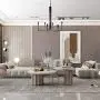 LUMAIXUN Black Chandeliers Lighting Fixture 6 Light Sputnik for Dining Room Chandelier Hanging Contemporary Ceiling Light Fixture