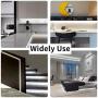SHOPLED Strip Lights, 32.8ft Daylight Bright White, Dimmable Led Strip Lights, Flexible Tape Lights with Power Supply Adapter for Bedroom, Cabinet, Vanity Mirror Lighting