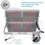 LED Flood Light Outdoor, Sararoom 200W IP65 Waterproof LED Security Lights, 18000LM 6000K Cold White Spotlight, Floodlight Landscape Wall Light for Yard, Street, Parking Lot, Garage