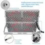 LED Flood Light Outdoor, Sararoom 200W IP65 Waterproof LED Security Lights, 18000LM 6000K Cold White Spotlight, Floodlight Landscape Wall Light for Yard, Street, Parking Lot, Garage