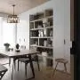 HMVPL 4 Lights Vintage Pendant Lighting Fixtures, Farmhouse Swag Chandeliers Hanging Lamp Ceiling Island Light for Kitchen Dining Room Bedroom Foyer Hallway Front Door