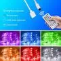 65.6FT Led Strip Lights, Ultra-Long Smart Music Sync DIY LED Color Changing Lights Controlled by App and Remote,5050 RGB Light Strip Decoration for Bedroom/Kitchen/Living Room/Bar/Ceiling 65.6FT Led Strip Lights, Ultra-Long Smart Music Sync DIY LED Color Changing Lights Controlled by App and Remote,5050 RGB Light Strip Decoration for Bedroom/Kitchen/Living Room/Bar/Ceiling