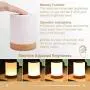 Night Light, UNIFUN Touch Lamp for Bedrooms Living Room Portable Table Bedside Lamps with Rechargeable Internal Battery Dimmable 2800K-3100K Warm White Light & Color Changing RGB Night Light, UNIFUN Touch Lamp for Bedrooms Living Room Portable Table Bedside Lamps with Rechargeable Internal Battery Dimmable 2800K-3100K Warm White Light & Color Changing RGB