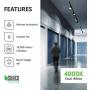 Sunco Lighting 4 Pack PAR38 LED Bulb, Dusk-to-Dawn + Radar Motion, 15W=120W, 4000K Cool White, 1050 LM, Indoor/Outdoor, Photocell + Motion Sensor, Security Spotlight - UL
