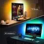 Nexillumi LED Strip Lights TV LED BackLight RGB LED Strip USB Powered for 24 Inch-60 Inch TV,Mirror,PC, APP Control Sync to Music, Bias Lighting, 5050 RGB Waterproof IP65 for Android iOS Nexillumi LED Strip Lights TV LED BackLight RGB LED Strip USB Powered for 24 Inch-60 Inch TV,Mirror,PC, APP Control Sync to Music, Bias Lighting, 5050 RGB Waterproof IP65 for Android iOS