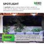 Sunco Lighting 6 Pack PAR30 LED Bulb, Dusk-to-Dawn Photocell Sensor, 11W=75W, 5000K Daylight, 850 LM, Waterproof, Auto On/Off Outdoor Security Spotlight - UL
