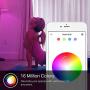 Kasa Smart KL130 Light Bulb, LED Multicolor Smart Wi-Fi Alexa Bulbs Works with Alexa and Google Home, A19, 2.4Ghz, No Hub Required, 800LM/850LM RGB Color Changing (2500K-9000K), 9.5W