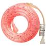 PERSIK 18 Feet RED Rope Light for Indoor and Outdoor use - Pack of 2 (Total 36 Feet Length)
