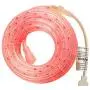 PERSIK 18 Feet RED Rope Light for Indoor and Outdoor use - Pack of 2 (Total 36 Feet Length)