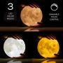 ACED 3D Printing 4.7Inch Moon Light Lamp Baby Night Light, Dimmable Color Changing, Touch Battery Operated LED Moonlight Lamps for Bedrooms, Fathers Day Gifts, Cool Christmas Gifts for Kid Teens