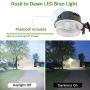 LED Barn Light,Paktonvo 70W 5000K Daylight 9800LM Dusk to Dawn LED Outdoor Yard Light with Photocell,700W MH/HPS Equiv,ETL Listed LED Security Area Light for Farm/Porch Yard Street …