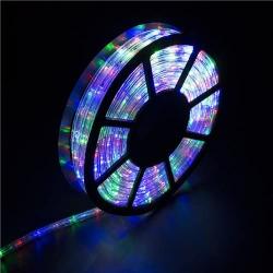 Ainfox LED Rope Light, 50Ft 540 LEDs LED Strip Lights in/Outdoor Waterproof Decorative Lighting Kit (Colorful)