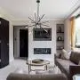 VILUXY Contemporary Chandelier Lighting Fixture 6-Light Sand Black Finish Mid-Century Pendant Lighting for Dining Room Bedroom Kitchen Living Room VILUXY Contemporary Chandelier Lighting Fixture 6-Light Sand Black Finish Mid-Century Pendant Lighting for Dining Room Bedroom Kitchen Living Room