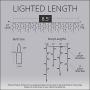 Kringle Traditions 8.5 ft 150 Clear Icicle Lights - White Wire, Indoor/Outdoor Christmas Lights, Outdoor Holiday Icicle Lights Kringle Traditions 8.5 ft 150 Clear Icicle Lights - White Wire, Indoor/Outdoor Christmas Lights, Outdoor Holiday Icicle Lights